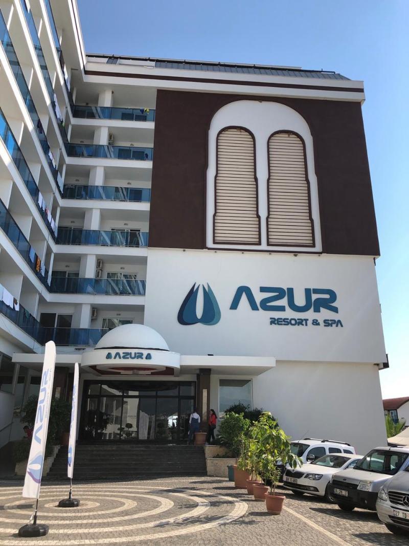 Albahir Deluxe Hotel Turkler Екстер'єр фото