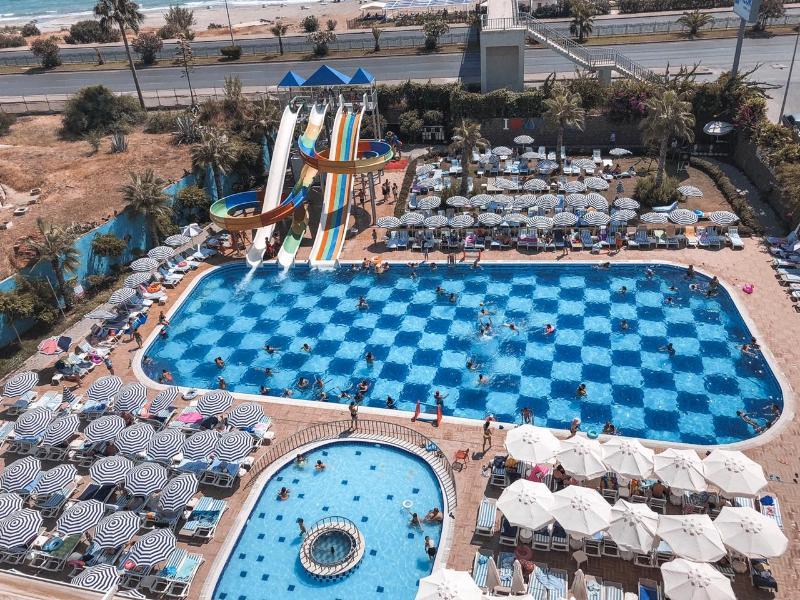 Albahir Deluxe Hotel Turkler Екстер'єр фото